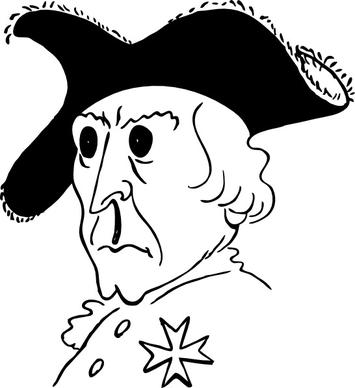 Frederick The Great clip art