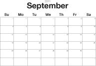 Free 2011 full vector Calendar
