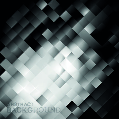free abstract mosaics vector background