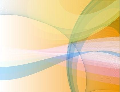 abstract background colored curved decoration