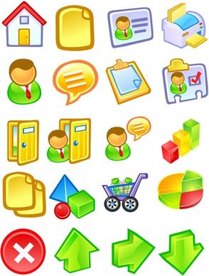 Free Business Icons Pack icons pack