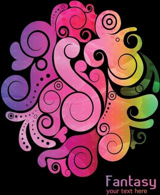 Free Colorful Abstract Illustration
