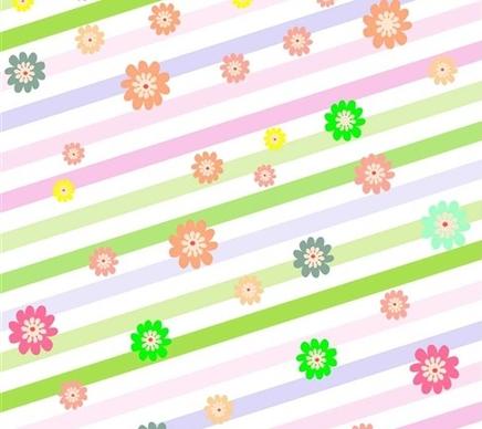 Free Colorful Easter Vector Background