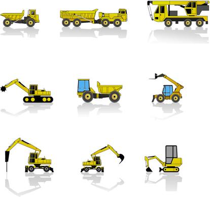 free construction machines pack
