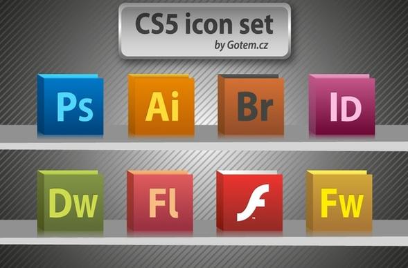 Free CS5 icon pack