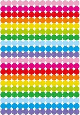 Free Dots in Color Range