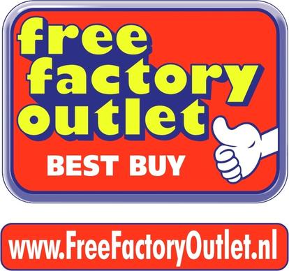 free factory outlet