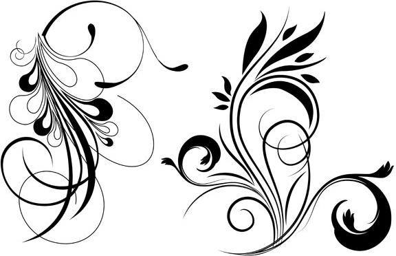 Free floral vector