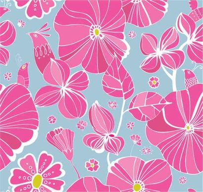 Free Flowers background