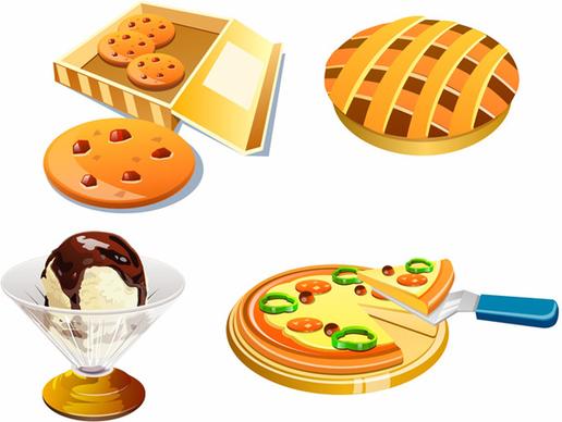 free food icon collection