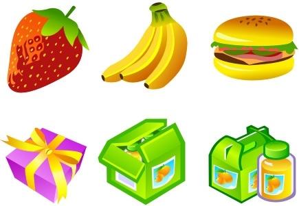 Free Food Icons icons pack