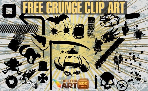 Free Grunge Clip Art