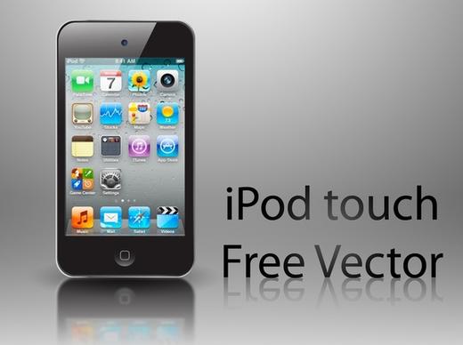 Free iPod Touch Vector