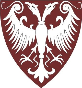 Free Middle Age Serbia Coat of Arms Vector