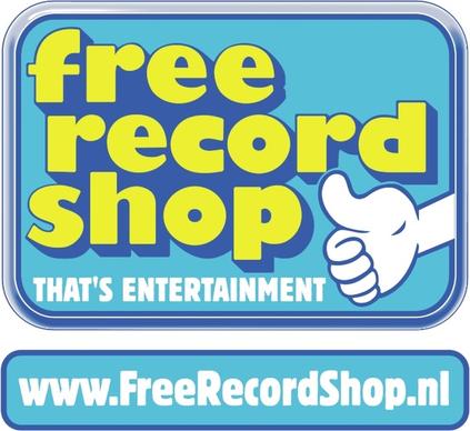 free record shop 1
