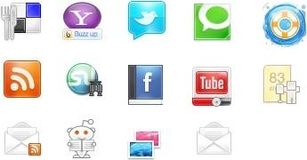 Free Social Media Icons icons pack