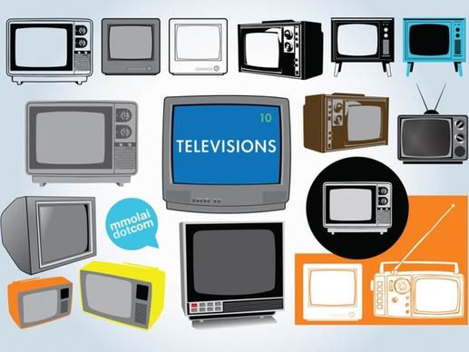 Free Television Vectors