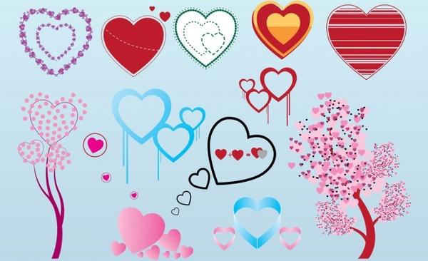 Free Valentine Heart Vector Graphics