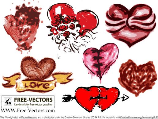 free valentines love heart
