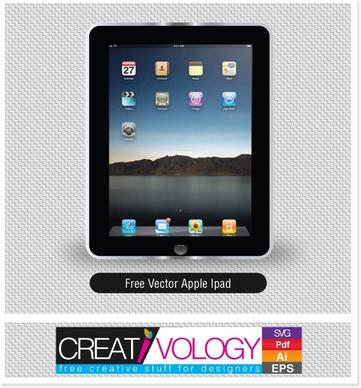 Free Vector Apple Ipad 