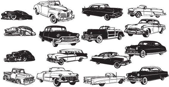 Free vector cars