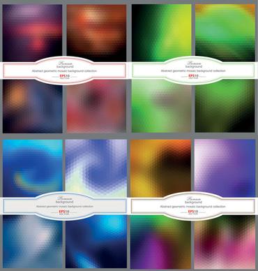 free vector colored blurred background vector