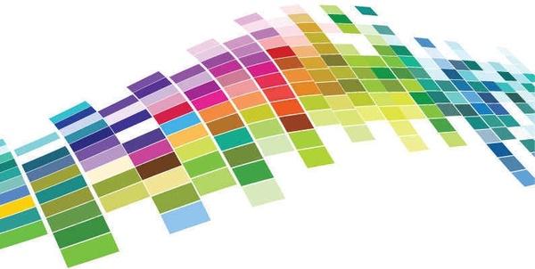 Free Vector Colorful Mosaic Pattern Background