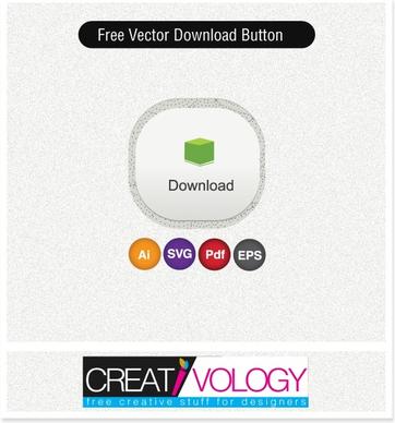 Free Vector Download Button 
