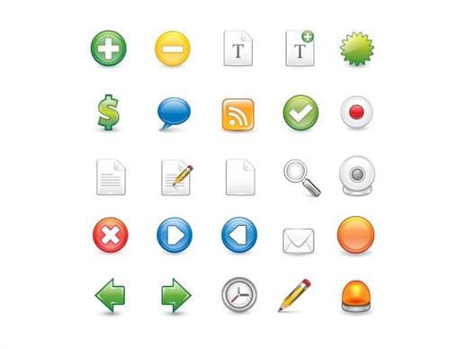 computing icons vector illustration with various shaped ui