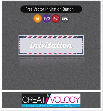 Free Vector Inivatation Button 