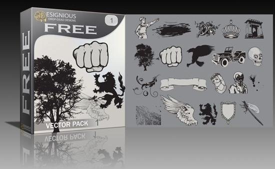 Free vector pack 2