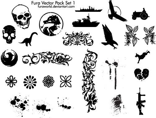 Free vector pack