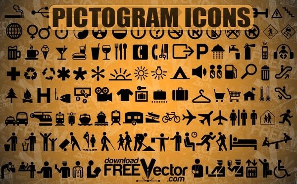Free Vector Pictogram Icons