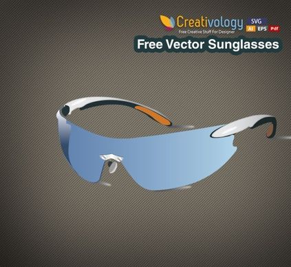 Free Vector Sunglasses 