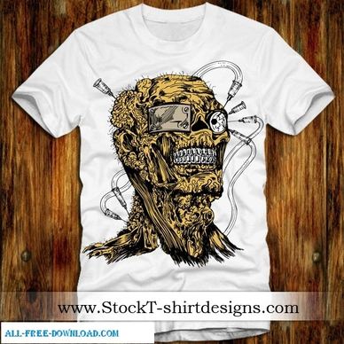 Free Vector T shirt Designs 02