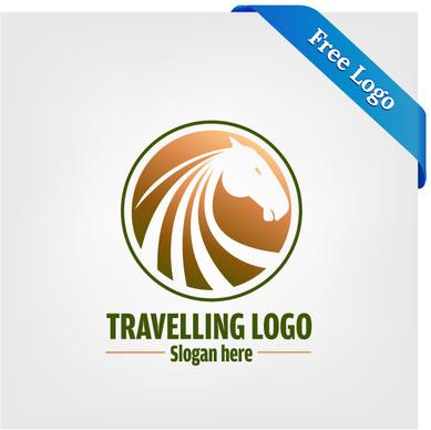 free vector travelling logo