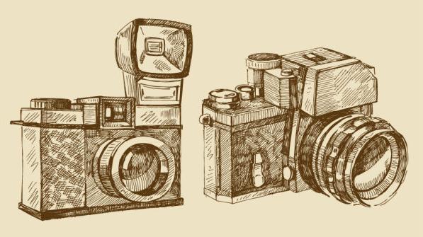 free vector vintage camera