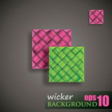 free vector weave background