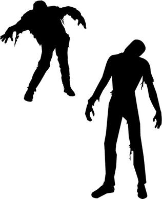 FREE VECTOR ZOMBIES
