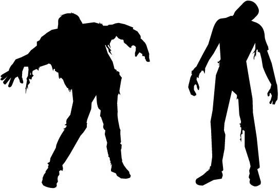 FREE VECTOR ZOMBIES 