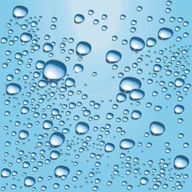 water droplet background transparency design various drops decoration