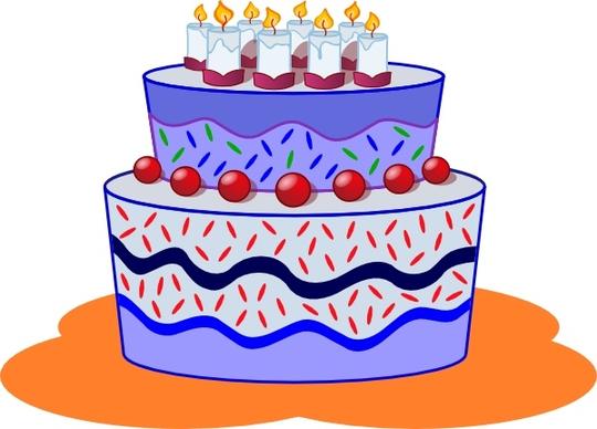 Freephile Cake clip art