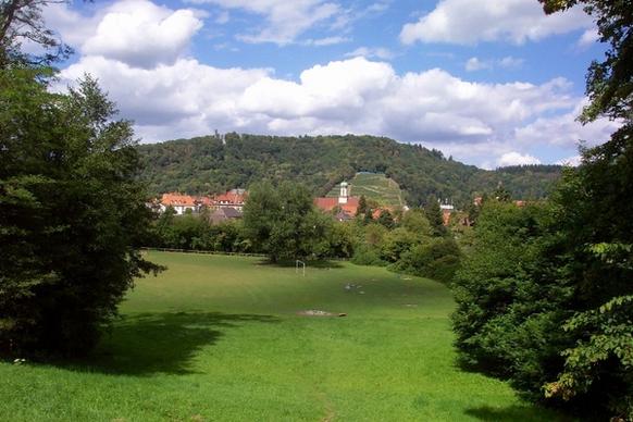 freiburg germany landscape