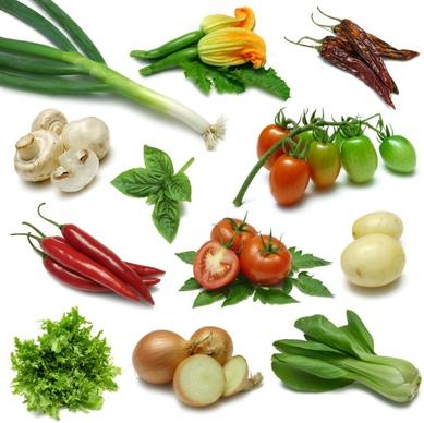fresh vegetables and highdefinition picture five