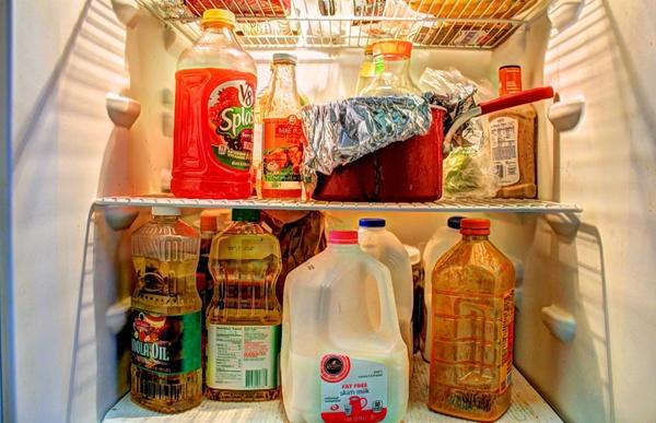 fridge contents