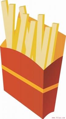 fries vector