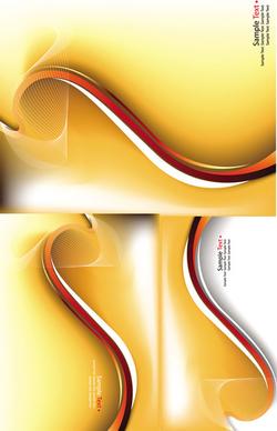 fringe golden gradient background vector