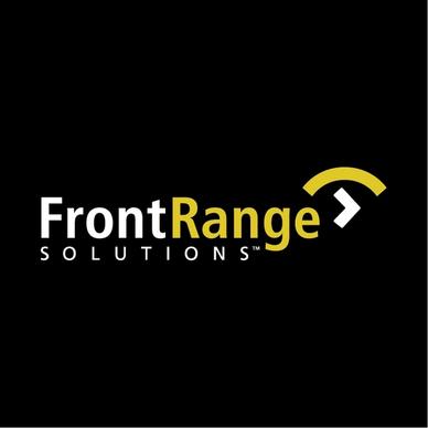 frontrange solutions 0