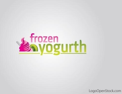 Frozen Yogurt Logo