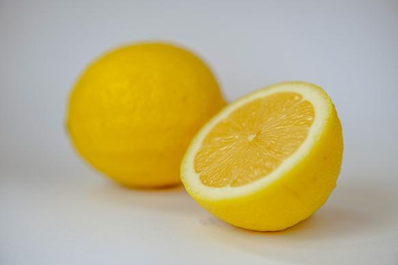 fruit backdrop elegant lemon slices